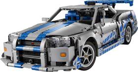 Stavebnice LEGO® Technic 42210 2 Fast 2 Furious Auto Nissan Skyline GT-R (R34) 

 obrázek produktu 1 z 9