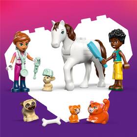 Stavebnice LEGO® Friends 42696 Veterinární klinika se zvířátky 

 obrázek produktu 7 z 10