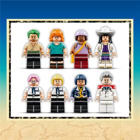 Stavebnice LEGO® ONE PIECE 75646 Garpova námořní válečná loď 

 obrázek produktu 3 z 8