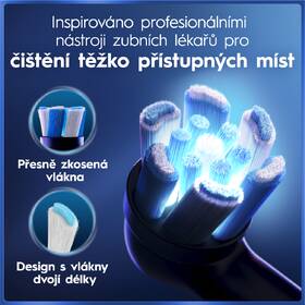Zubní kartáček Oral-B iO5 Leo print, 3 náhradní hlavice černý

 obrázek produktu 7 z 11