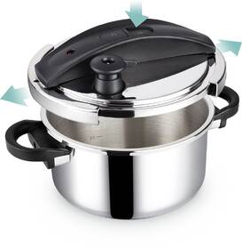 Tlakový hrnec Lamart Pression 4 l (LTDSD4) 

 obrázek produktu 2 z 3