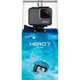 Outdoorová kamera GoPro HERO 7 Silver 

 obrázek produktu 9 z 9