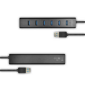 USB Hub Axagon USB / 7x USB 3.0 černý

 obrázek produktu 4 z 8