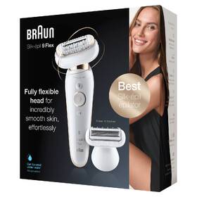 Epilátor Braun Silk-épil 9 Flex 9002 

 obrázek produktu 6 z 8