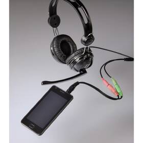 Redukce Hama 2x Jack 3,5mm / Jack 3,5mm, M/F černá

 obrázek produktu 3 z 5