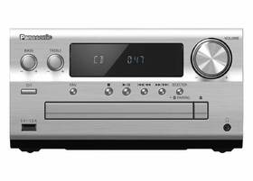Mikrosystém Panasonic SC-PMX802E-S černá barva
