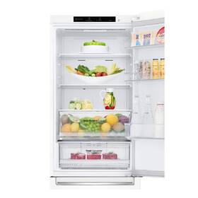 Chladnička s mrazničkou LG GBB61SWGCN bílá

 obrázek produktu 4 z 17