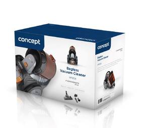 Podlahový vysavač Concept VP5153 Go 800 W oranžový

 obrázek produktu 20 z 27