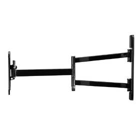 Držák TV Hama výklopný, pro úhlopříčky 19" až 48", nosnost 25 kg černý

 obrázek produktu 4 z 13