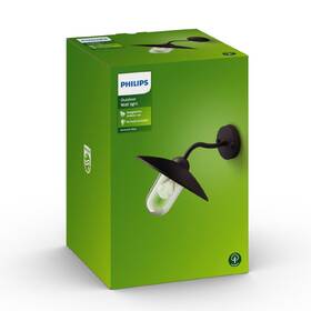 Nástěnné svítidlo Philips Hammock, 1xE27 černé

 obrázek produktu 3 z 3
