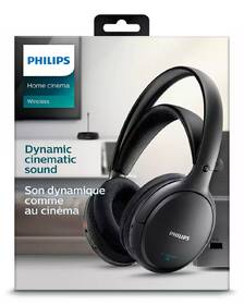 Sluchátka Philips SHC5200 černá barva
