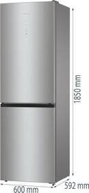 Chladnička s mrazničkou Hisense RB390N4BC31 nerez

 obrázek produktu 11 z 11