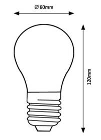 Chytrá žárovka Rabalux SMART SMD LED, E27 A60, 11W, 1050lm, RGB 

 obrázek produktu 2 z 2