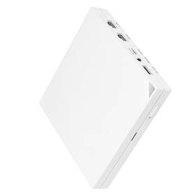 Router Asus RT-AX57 GO (AX3000), cestovní, Wi-Fi 6, AiMesh bílá barva
