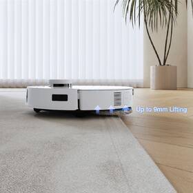 Robotický vysavač Ecovacs DEEBOT T30S COMBO WHITE bílá barva
