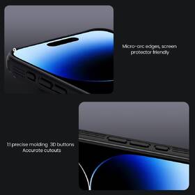 Kryt na mobil Nillkin CamShield PRO Magnetic pro Apple iPhone 16 černá barva
