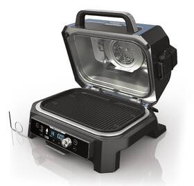 Gril Ninja OG901EU Woodfire Pro Connect XL Electric Outdoor BBQ Grill & Smoker černý/modrý

 obrázek produktu 13 z 20