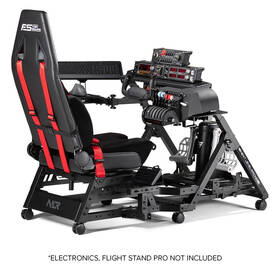 Přídavné sedadlo Next Level Racing Flight Seat Pro černá

 obrázek produktu 6 z 9