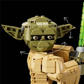 Stavebnice LEGO® Star Wars™ 75438 Busta Yody 

 obrázek produktu 3 z 8