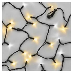 LED řetěz EMOS CHAIN 100LED, IP44, WW/CW FL (10m) černý

 obrázek produktu 4 z 12