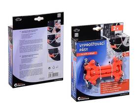 Vyprošťovací pásy Compass K2 univerzální červené

 obrázek produktu 3 z 3