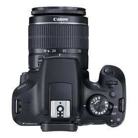 Digitální fotoaparát Canon 1300D + 18-55 DC III + VUK černý

 obrázek produktu 8 z 12