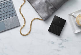 Externí pevný disk 2,5" Western Digital 4TB černá barva
