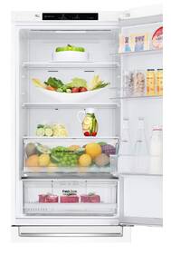 Chladnička s mrazničkou LG GBB61SWJMN bílá

 obrázek produktu 7 z 26