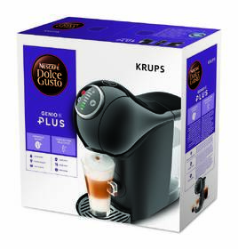 Kapslový kávovar Krups KP3408 NESCAFÉ Dolce Gusto Genio S plus 
