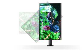 Herní monitor LG 27GN880 černá barva
