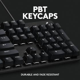 Klávesnice Logitech G413 SE, US černá

 obrázek produktu 4 z 6