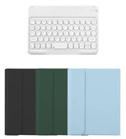 Pouzdro na tablet s klávesnicí COTECi na Apple iPad mini 8.3" (2021) CZ černé

 obrázek produktu 1 z 6