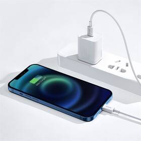 Kabel Baseus Superior Series USB-C/Lightning 20W 1m bílý

 obrázek produktu 6 z 10