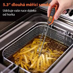 Teploměr do masa ThermoPro TP-01H oranžový

 obrázek produktu 3 z 6