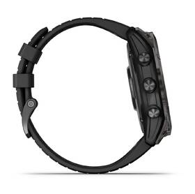Chytré hodinky Garmin fenix 7X Pro Glass Solar -  Gray / Black Silicone Band 

 obrázek produktu 8 z 8