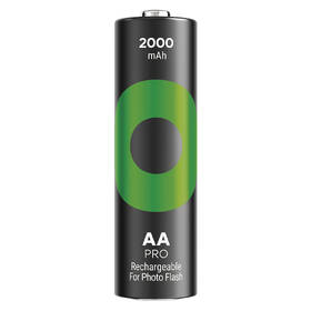 Baterie nabíjecí GP ReCyko Pro Photo AA (HR6), 4 ks 

 obrázek produktu 2 z 2