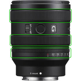 Objektiv Sony FE 24-50 mm f/2.8 G černý

 obrázek produktu 6 z 14