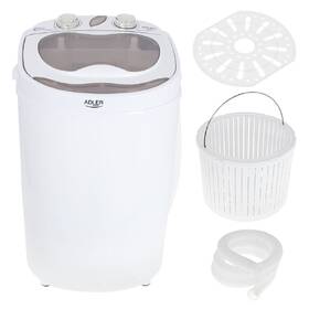 Mini pračka Adler AD8055 

 obrázek produktu 2 z 6