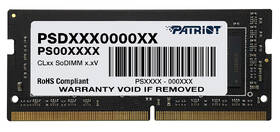 Operační paměť Patriot 32GB DDR4 3200MHz CL22 

 obrázek produktu 1 z 3