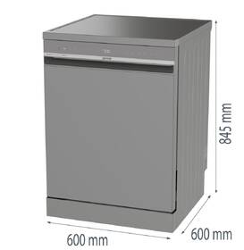 Myčka nádobí Gorenje GS673B90X nerez
