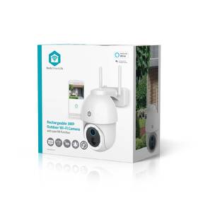 IP kamera Nedis SmartLife WIFICBO51WT, s refletorem bílá

 obrázek produktu 17 z 18