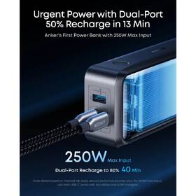 Powerbanka Anker Anker Prime 26250mAh, 300W černá

 obrázek produktu 2 z 7