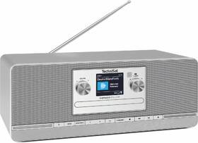 Radiopřijímač s DAB+ TechniSat DIGITRADIO 372 CD BT stříbrný/šedý

 obrázek produktu 7 z 8