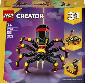 Stavebnice LEGO® Creator 3 v 1 31159 Divoká zvířata: Překvapivý pavouk 

 obrázek produktu 5 z 8