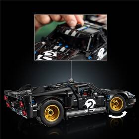 Stavebnice LEGO® Technic 42223 Závodní auto 1966 Ford GT40 MKII 

 obrázek produktu 3 z 8