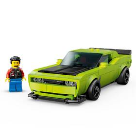 Stavebnice LEGO® Speed Champions 77237 Sportovní auto Dodge Challenger SRT Hellcat 

 obrázek produktu 2 z 8