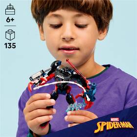 Stavebnice LEGO® Marvel 76337 Robot Milese Moralese vs. Spider-Man 2099 

 obrázek produktu 6 z 9