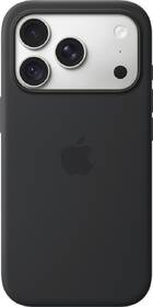 Kryt na mobil Apple iPhone 18 Pro Silicone Case s MagSafe černý 

 obrázek produktu 1 z 2