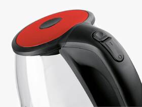 Rychlovarná konvice Concept RK-4030re červená barva
