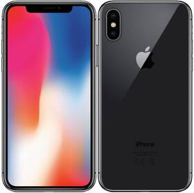 Mobilní telefon Apple iPhone X 64 GB - Space Gray 
